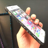 Starry Sky Silicone Frame For iPhone