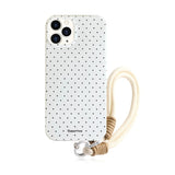 Ultra Slim Dot Small Fresh Mobile Phone Case For iPhone