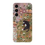 Oil Paint Cat Phone Case For Samsung