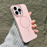 Glitter Magnetic Phone Case For iPhone