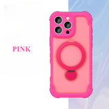 360° Rotating Bracket Magnetic Phone Case For iPhone