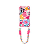 Flower Anti-fall Silicone Phone Case For iPhone