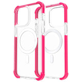 Four-corner Anti-fall Airbag Transparent Mobile Phone Case For iPhone
