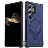 Magnetic Anti-fall Mobile Phone Case For Samsung