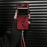 Butterfly Phone Case For Samsung Z SERIES