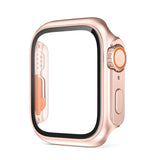 Screen Protector Glass+Case for Apple Watch S10 42MM 46MM 44mm 45mm 41mm 40mm 42mm 38mm