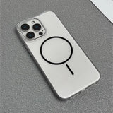 Highly Transparent Ultra-thin Hard Phone Case For iPhone