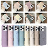 Glitter Magnetic Phone Case For iPhone