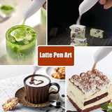 ☕Coffee Carving Pens Genius-latte-pen☕