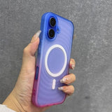 Magnetic Anti-fall Mobile Phone Case For iPhone
