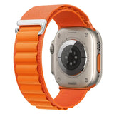 Nylon Band for Apple Watch Band S10-42MM 46mm 49mm 42mm 44mm 45mm 41mm 40mm 38mm