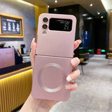Wireless Charge Matte Case For Samsung Z Flip