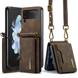 Crossbody Card Wallet Phone Case For Samsung Z Flip