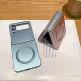 Wireless Charge Matte Case For Samsung Z Flip