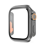 Screen Protector Glass+Case for Apple Watch S10 42MM 46MM 44mm 45mm 41mm 40mm 42mm 38mm