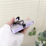 Lanyard Magnetic Folding Stand Phone Case For Samsung