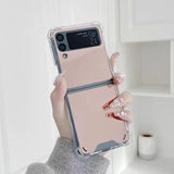 Mirror Shockproof Corner Luxury Case For Samsung