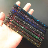 Starry Sky Silicone Frame For iPhone