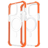 Four-corner Anti-fall Airbag Transparent Mobile Phone Case For iPhone