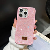 Dazzling Zircon Phone Case For iPhone