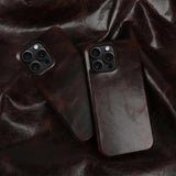 Durable Genuine Leather Case For iPhone