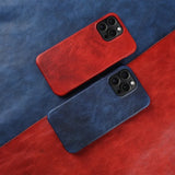 Durable Genuine Leather Case For iPhone