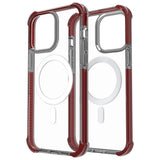Four-corner Anti-fall Airbag Transparent Mobile Phone Case For iPhone
