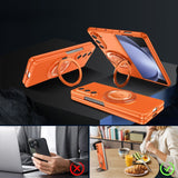 Rotating Bracket Magnetic Phone Case For Samsung Z FOLD
