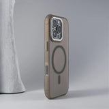 Matte Translucent Magnetic Case For iPhone