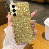 Glitter Epoxy Soft Silicone Case For Samsung