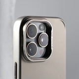 Metal Lens KickStand Holder Magnetic Phone Case For iPhone