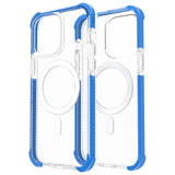 Four-corner Anti-fall Airbag Transparent Mobile Phone Case For iPhone