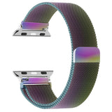 Milanese strap For apple Watch bands 46mm 42mm 44mm 40mm 45mm 49mm 41mm 38mm 42 44 mm