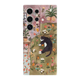 Oil Paint Cat Phone Case For Samsung