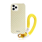 Ultra Slim Dot Small Fresh Mobile Phone Case For iPhone