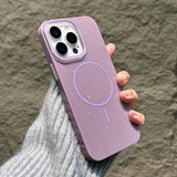 Glitter Magnetic Phone Case For iPhone