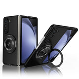 Rotating Bracket Magnetic Phone Case For Samsung Z FOLD