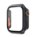 Screen Protector Glass+Case for Apple Watch S10 42MM 46MM 44mm 45mm 41mm 40mm 42mm 38mm