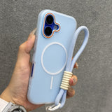 2 in 1 Jelly Magnetic Phone Case For iPhone