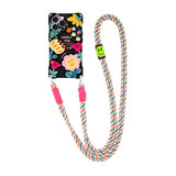 Flower Anti-fall Silicone Phone Case For iPhone