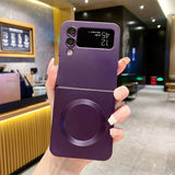 Wireless Charge Matte Case For Samsung Z Flip