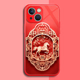 Custodia per cellulare Zodiac per iPhone
