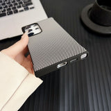 Half-cover cooling phone case For Samsung