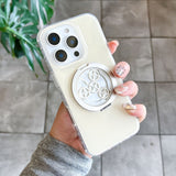 360° Rotating Magnetic Phone Case with Stand For iPhone