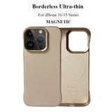 Borderless Ultra-thin Magnetic Phone Case For iPhone