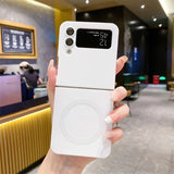 Wireless Charge Matte Case For Samsung Z Flip