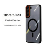 Custodia protettiva per lenti magnetiche Armor per Samsung