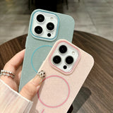 Glitter Magnetic Phone Case For iPhone