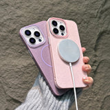 Glitter Magnetic Phone Case For iPhone
