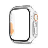 Screen Protector Glass+Case for Apple Watch S10 42MM 46MM 44mm 45mm 41mm 40mm 42mm 38mm